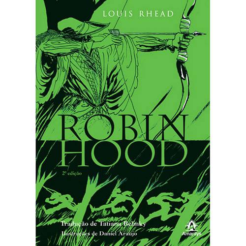 Tamanhos, Medidas e Dimensões do produto Livro - Robin Hood