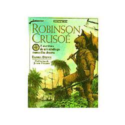 Tamanhos, Medidas e Dimensões do produto Livro - Robinson Crusoé - a Aventura de um Náufrago Numa Ilha Deserta