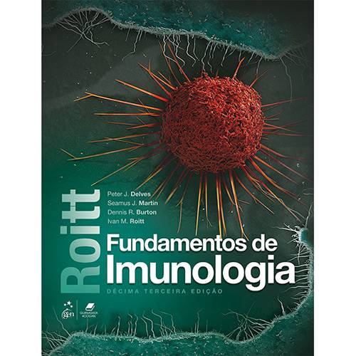 Tamanhos, Medidas e Dimensões do produto Livro - Roitt - Fundamentos de Imunologia