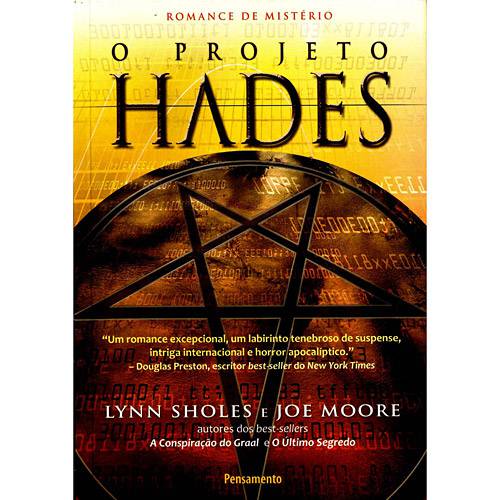 Tamanhos, Medidas e Dimensões do produto Livro - Romance de Mistério - o Projeto Hades