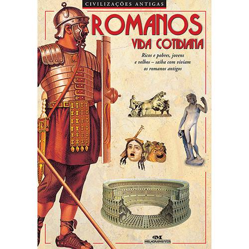 Tamanhos, Medidas e Dimensões do produto Livro - Romanos