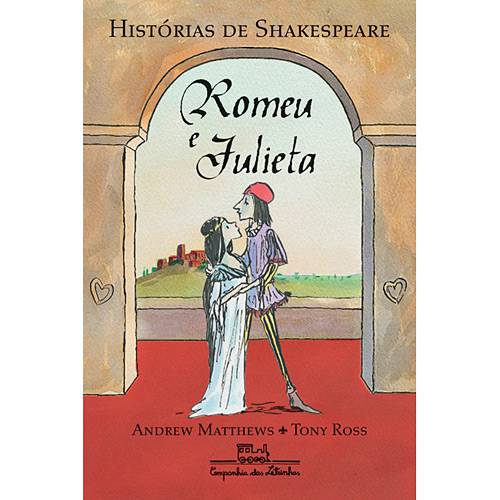Tamanhos, Medidas e Dimensões do produto Livro - Romeu e Julieta: Histórias de Shakespeare
