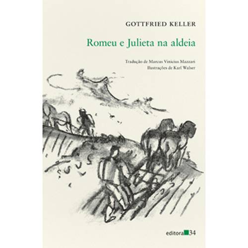 Tamanhos, Medidas e Dimensões do produto Livro - Romeu e Julieta na Aldeia