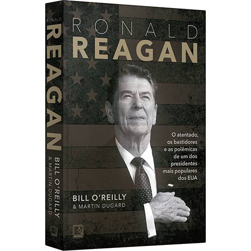 Tamanhos, Medidas e Dimensões do produto Livro - Ronald Reagan