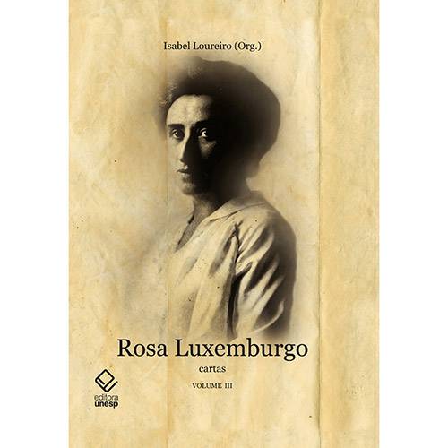 Tamanhos, Medidas e Dimensões do produto Rosa Luxemburgo: Cartas - Vol. 3