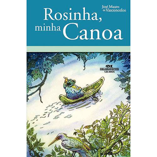 Tamanhos, Medidas e Dimensões do produto Livro - Rosinha, Minha Canoa