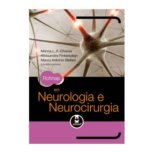 Tamanhos, Medidas e Dimensões do produto Livro - Rotinas em Neurologia e Neurocirurgia