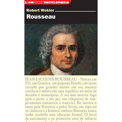 Tamanhos, Medidas e Dimensões do produto Livro - Rousseau