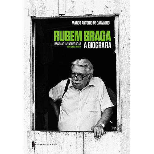 Tamanhos, Medidas e Dimensões do produto Livro - Rubem Braga: um Cigano Fazendeiro do Ar