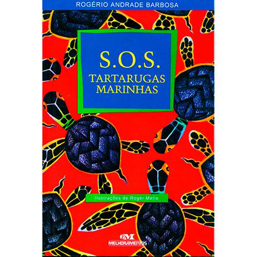 Tamanhos, Medidas e Dimensões do produto Livro - S.O.S. Tartarugas Marinhas