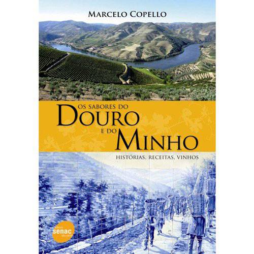 Tamanhos, Medidas e Dimensões do produto Livro - Sabores do Douro e do Minho, os