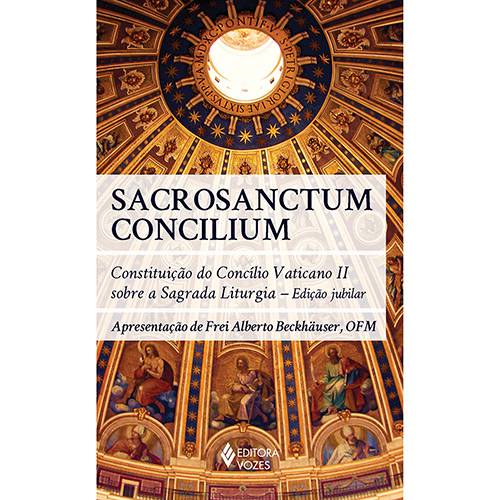 Tamanhos, Medidas e Dimensões do produto Livro - Sacrosanctum Concilium: Constituição do Concílio Vaticano II Sobre a Sagrada Liturgia
