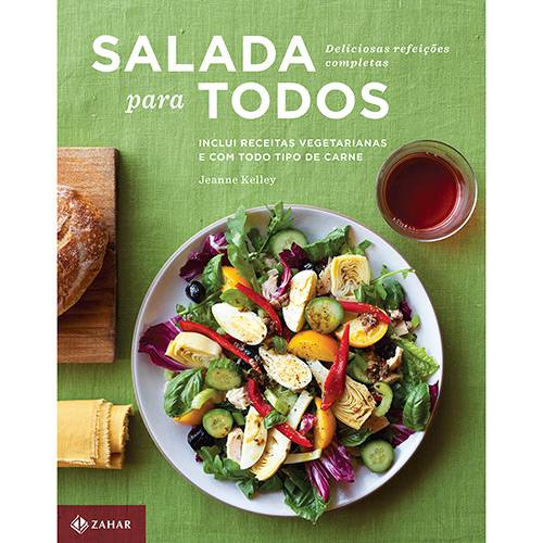 Tamanhos, Medidas e Dimensões do produto Livro - Salada para Todos