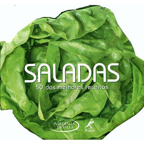 Tamanhos, Medidas e Dimensões do produto Livro - Saladas 50 das Melhores Receitas