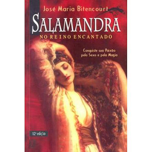 Tamanhos, Medidas e Dimensões do produto Livro - Salamandra no Reino Encantado