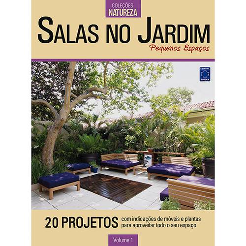 Tamanhos, Medidas e Dimensões do produto Livro - Salas no Jardim - Vol.1