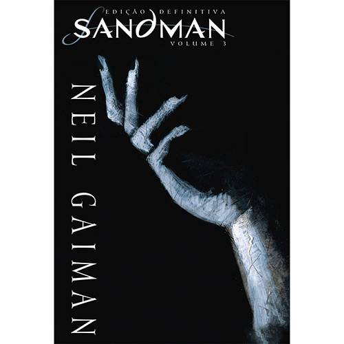 Tamanhos, Medidas e Dimensões do produto Livro - Sandman: Edição Definitiva - Volume 3