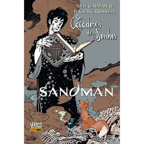 Tamanhos, Medidas e Dimensões do produto Livro - Sandman: os Caçadores de Sonhos