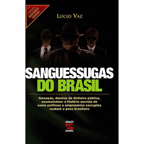 Tamanhos, Medidas e Dimensões do produto Livro - Sanguessugas do Brasil