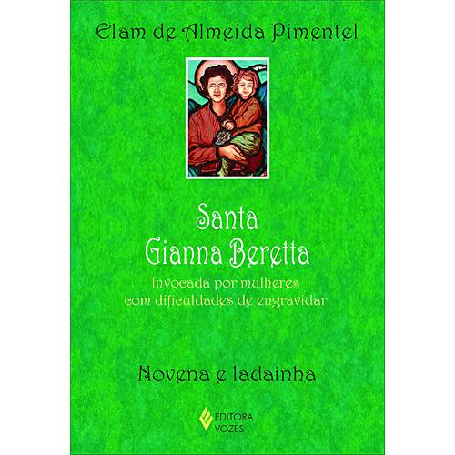 Tamanhos, Medidas e Dimensões do produto Livro - Santa Gianna Beretta
