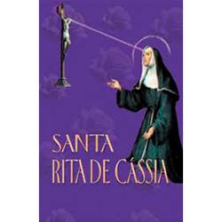 Tamanhos, Medidas e Dimensões do produto Livro - Santa Rita de Cassia