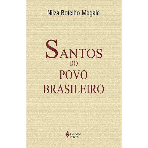 Tamanhos, Medidas e Dimensões do produto Livro - Santos do Povo Brasileiro