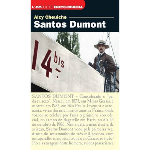 Tamanhos, Medidas e Dimensões do produto Livro - Santos Dumont
