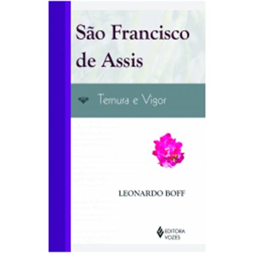 Tamanhos, Medidas e Dimensões do produto Livro - São Francisco de Assis: Ternura e Vigor
