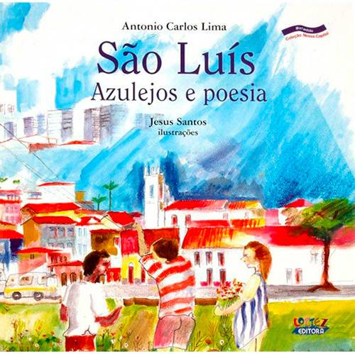 Tamanhos, Medidas e Dimensões do produto Livro - São Luís: Azulejos e Poesia