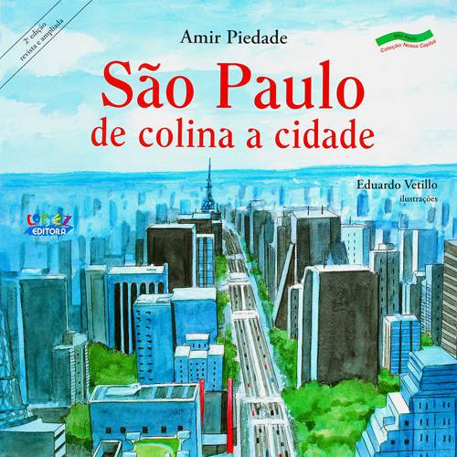 Tamanhos, Medidas e Dimensões do produto Livro - São Paulo - de Colina a Cidade