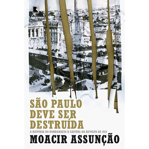 Tamanhos, Medidas e Dimensões do produto Livro - São Paulo Deve Ser Destruída