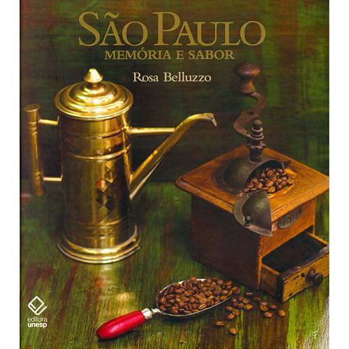 Tamanhos, Medidas e Dimensões do produto Livro - São Paulo Memória e Sabor