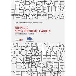Tamanhos, Medidas e Dimensões do produto Livro - São Paulo - Novos Percursos e Atores