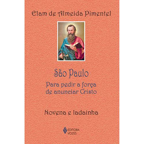 Tamanhos, Medidas e Dimensões do produto Livro - São Paulo: para Pedir a Força de Anunciar Cristo