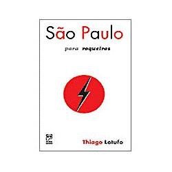 Tamanhos, Medidas e Dimensões do produto Livro - São Paulo para Roqueiros
