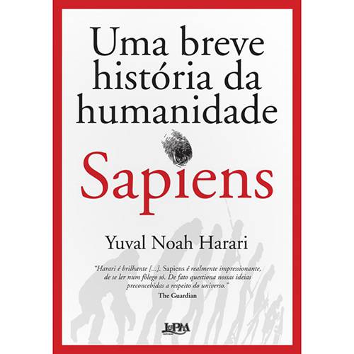 Tamanhos, Medidas e Dimensões do produto Livro - Sapiens: uma Breve Historia da Humanidade (Capa Dura - Convencional)
