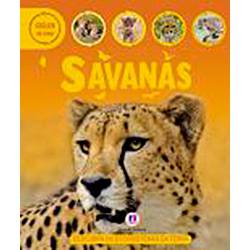 Tamanhos, Medidas e Dimensões do produto Livro - Savanas