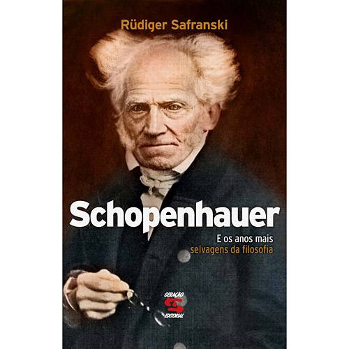 Tamanhos, Medidas e Dimensões do produto Livro - Schopenhauer e os Anos Mais Selvagens da Filosofia