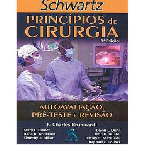 Tamanhos, Medidas e Dimensões do produto Livro - Schwartz Princípios de Cirurgia - Brunicardi