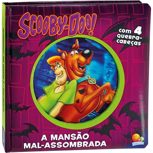 Tamanhos, Medidas e Dimensões do produto Livro - Scooby-doo!: a Mansão Mal-Assombrada (Lenticular 3d Licenciados)