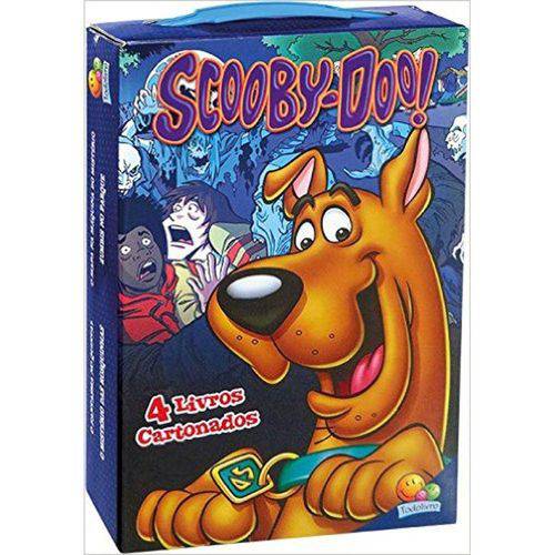 Tamanhos, Medidas e Dimensões do produto Livro - Scooby- Doo: Minha Maletinha de Licenciados - Kit C/ 04 Livros