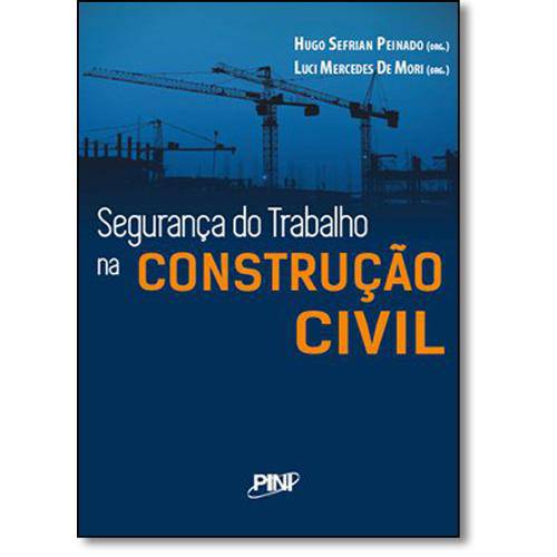 Tamanhos, Medidas e Dimensões do produto Livro - Segurança no Trabalho na Construção Civil