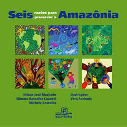 Tamanhos, Medidas e Dimensões do produto Livro - Seis Razões para Preservar a Amazônia