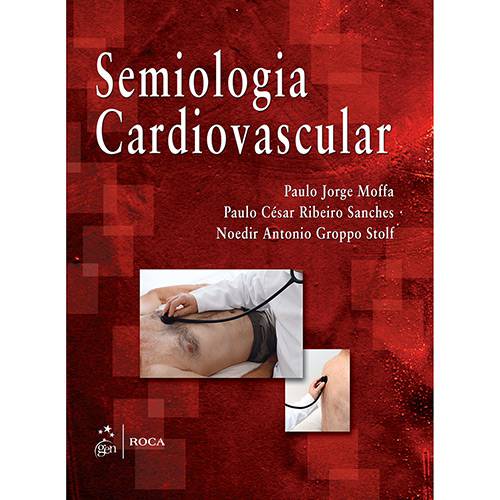 Tamanhos, Medidas e Dimensões do produto Livro - Semiologia Cardiovascular