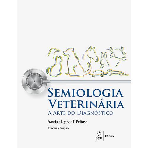 Tamanhos, Medidas e Dimensões do produto Livro - Semiologia Veterinária: a Arte do Diagnóstico