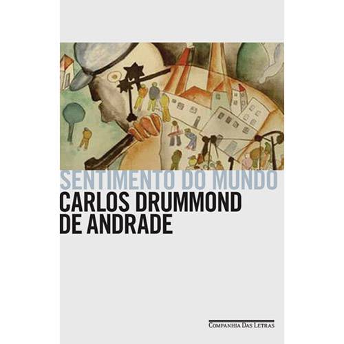 Tamanhos, Medidas e Dimensões do produto Livro - Sentimento do Mundo - Coleção Carlos Drummond de Andrade