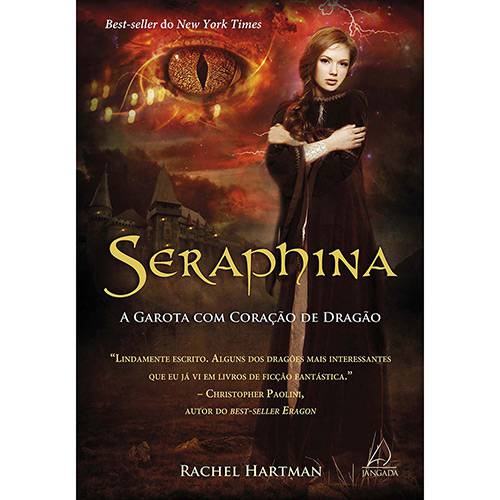 Tamanhos, Medidas e Dimensões do produto Livro - Seraphina: a Garota com Coração de Dragão