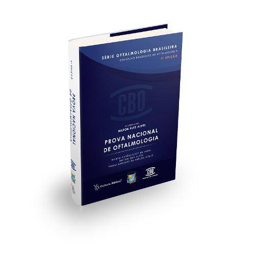 Tamanhos, Medidas e Dimensões do produto Livro - Série de Oftalmologia Brasileira - Prova Nacional de Oftalmologia - Cbo - Faria