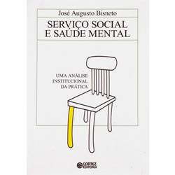 Tamanhos, Medidas e Dimensões do produto Livro - Serviço Social e Saúde Mental