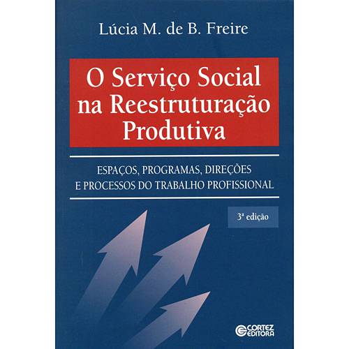 Tamanhos, Medidas e Dimensões do produto Livro - Serviço Social na Reestruturação Produtiva, o